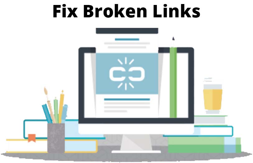 Fix Broken Links