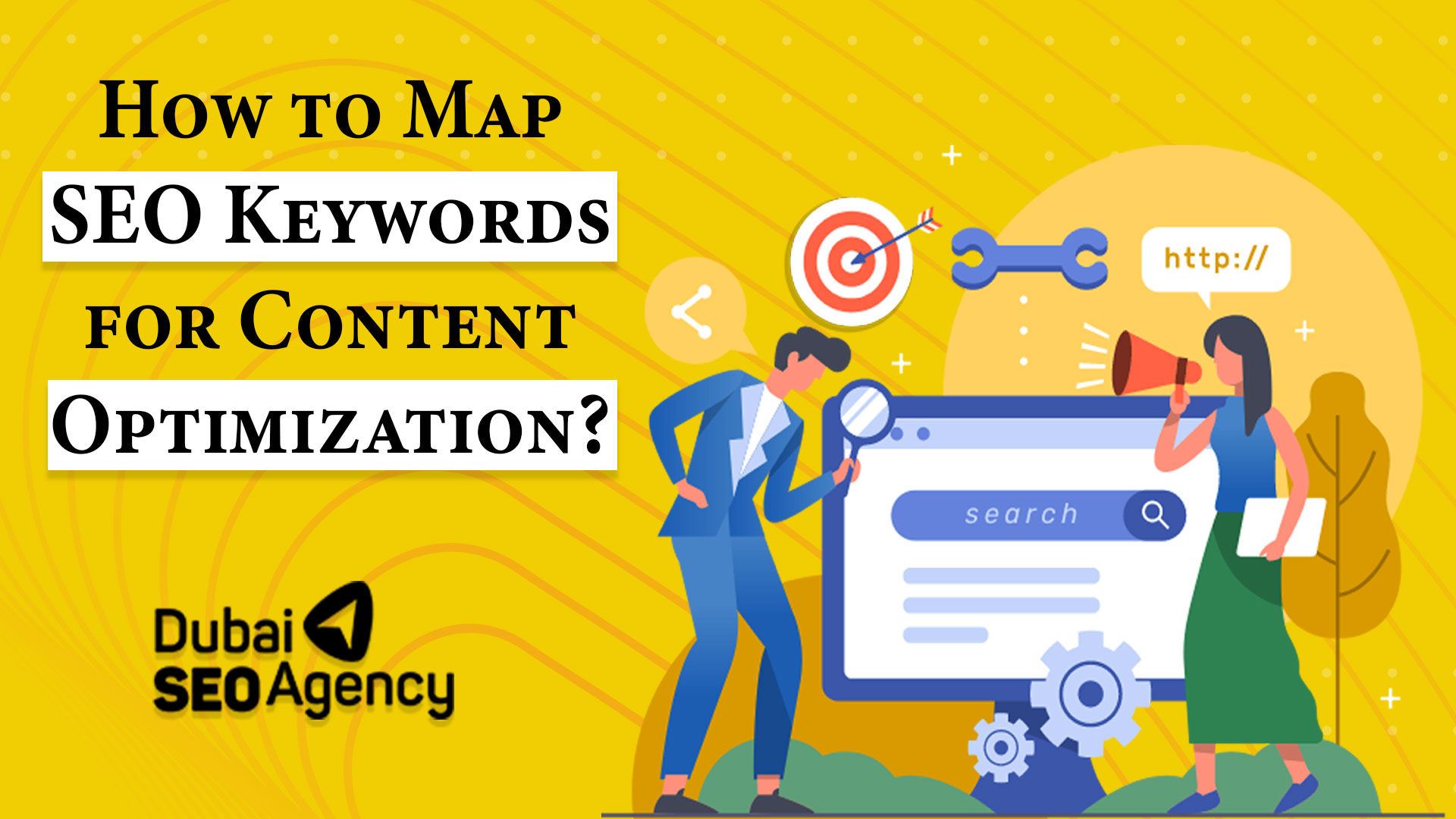 How to map seo keywords for content optimization in 5 easy steps?