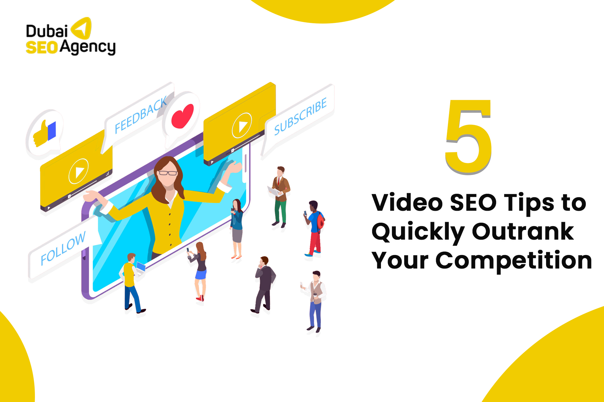 5 video seo tips to quickly outrank your competition