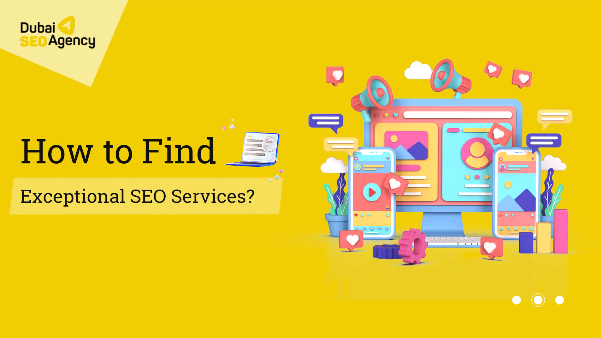 How to Find Exceptional SEO Services?