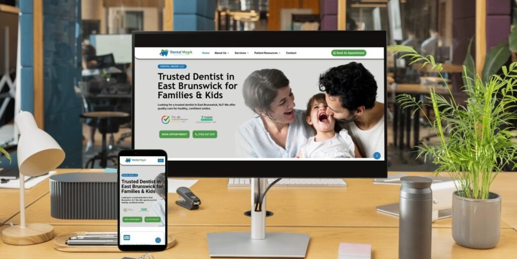 Dental Magik Portfolio