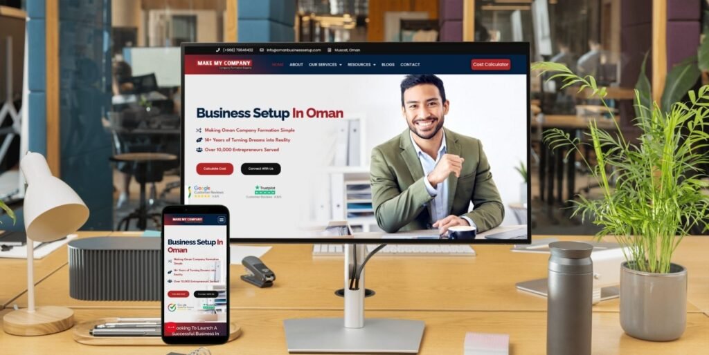 Make my company Portfolio