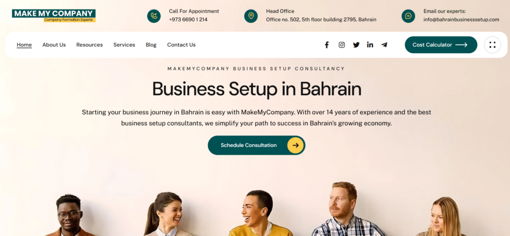 Business Setup in Bahrain