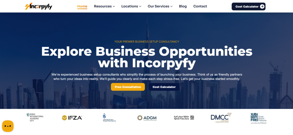 Explore Business Opportunities with Incorpyfy