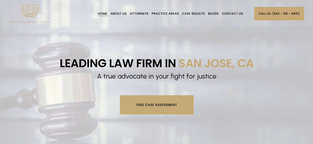 Leading Law Firm in San Jose, CA